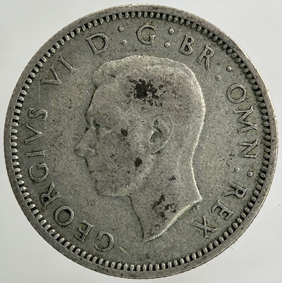 1945 George VI Sixpence Silver Coin | Collectable Grade
