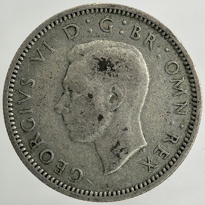 1945 George VI Sixpence Silver Coin | Collectable Grade