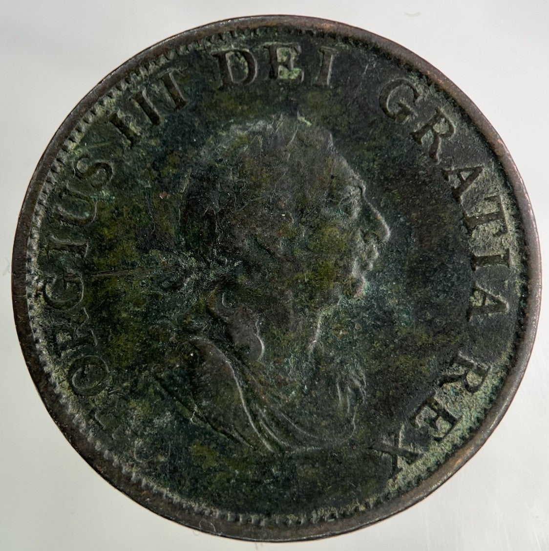 1799 George III 3rd Half - Penny Coin | Fine Collectable Grade