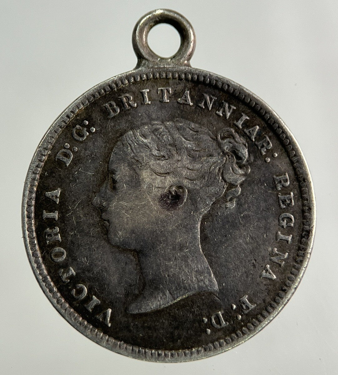 1870 Victoria Maundy Four - Pence Silver Coin | Fine Collectable Grade