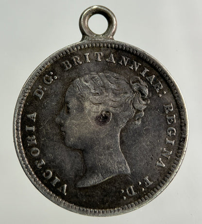 1870 Victoria Maundy Four - Pence Silver Coin | Fine Collectable Grade