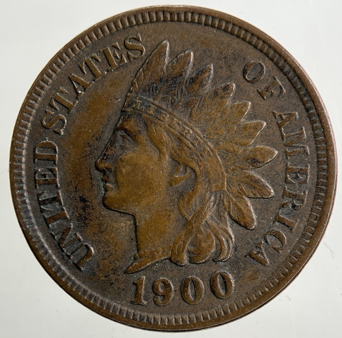 1900 US USA One Cent Coin | Very High Grade