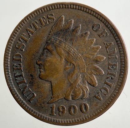 1900 US USA One Cent Coin | Very High Grade
