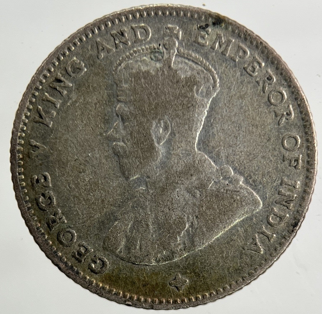 1918 Straits Settlements 10 Cents Silver Coin | Collectable Grade