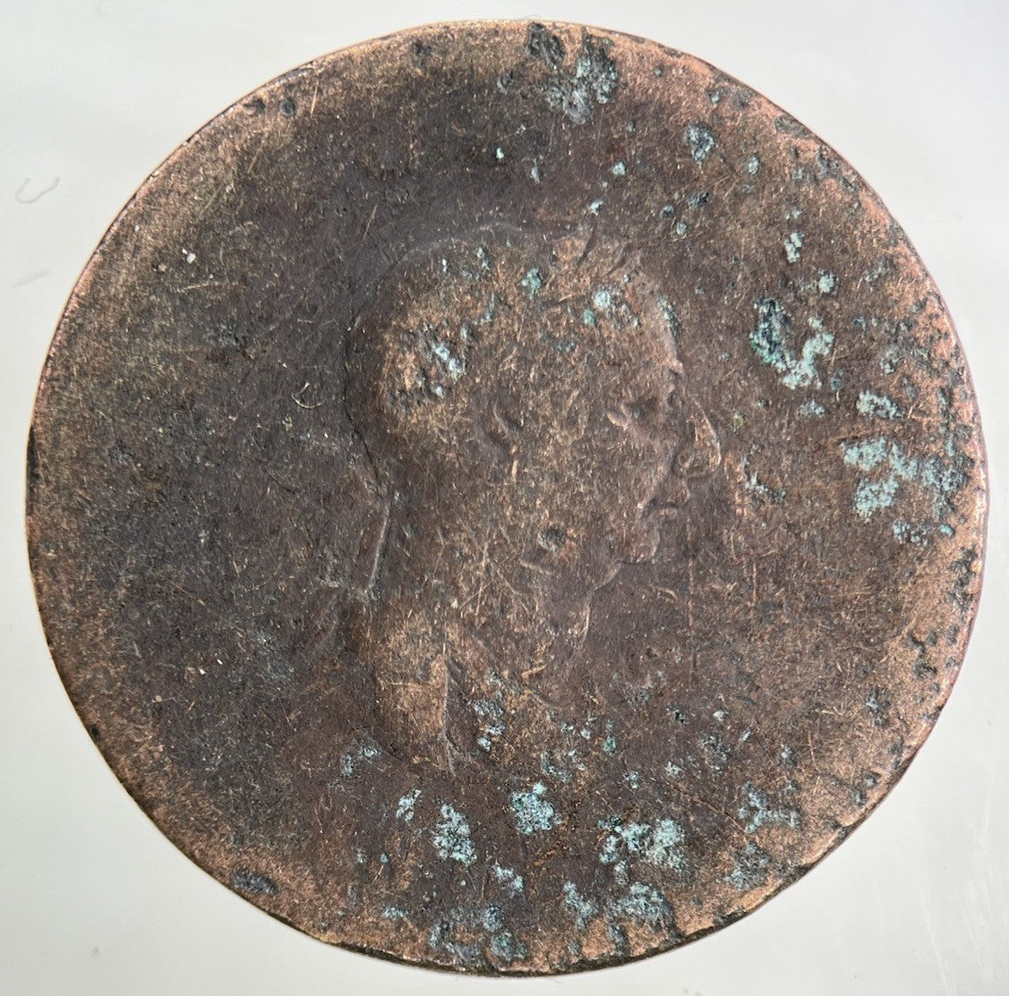 1806 George III 3rd Half - Penny Coin | Fair Grade