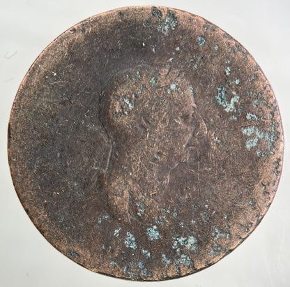 1806 George III 3rd Half - Penny Coin | Fair Grade