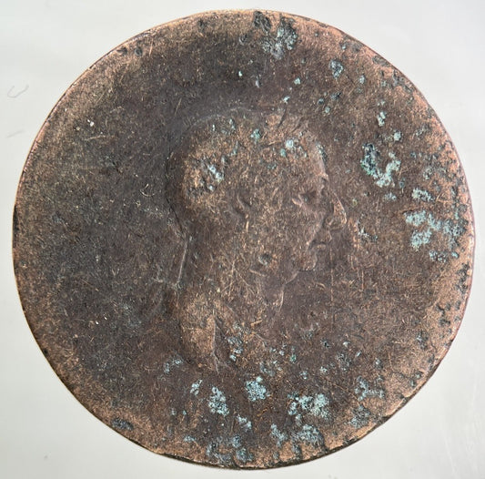 1806 George III 3rd Half - Penny Coin | Fair Grade