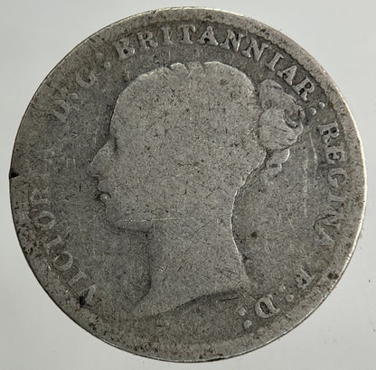 1886 Victoria Threepence Silver Coin | Fair Grade