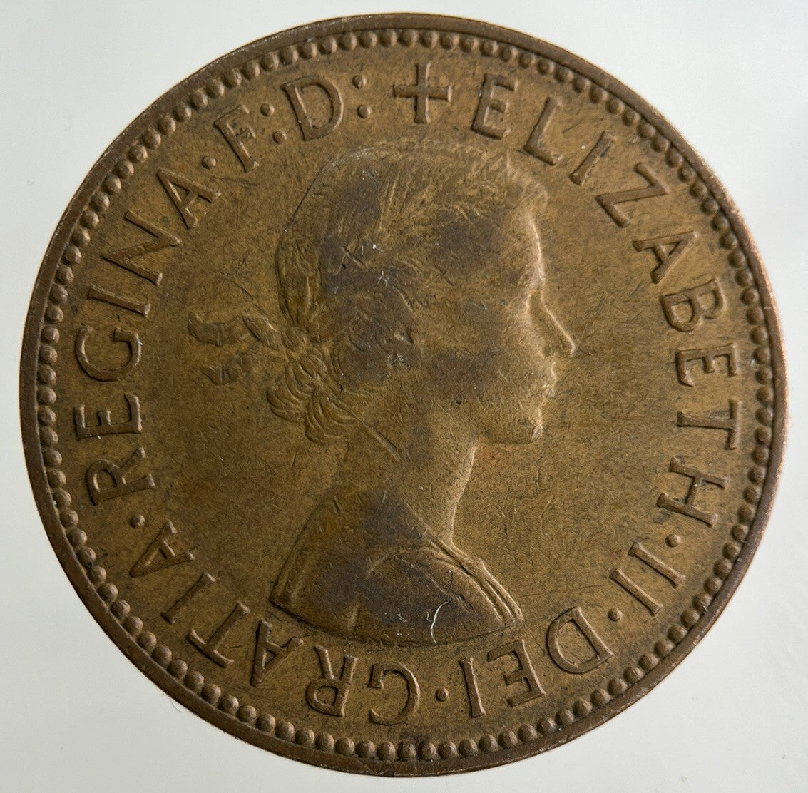 1964 Elizabeth II 2nd Half - Penny Coin | Fine Collectable Grade