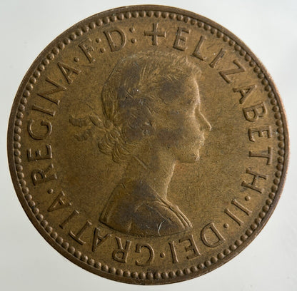 1964 Elizabeth II 2nd Half - Penny Coin | Fine Collectable Grade