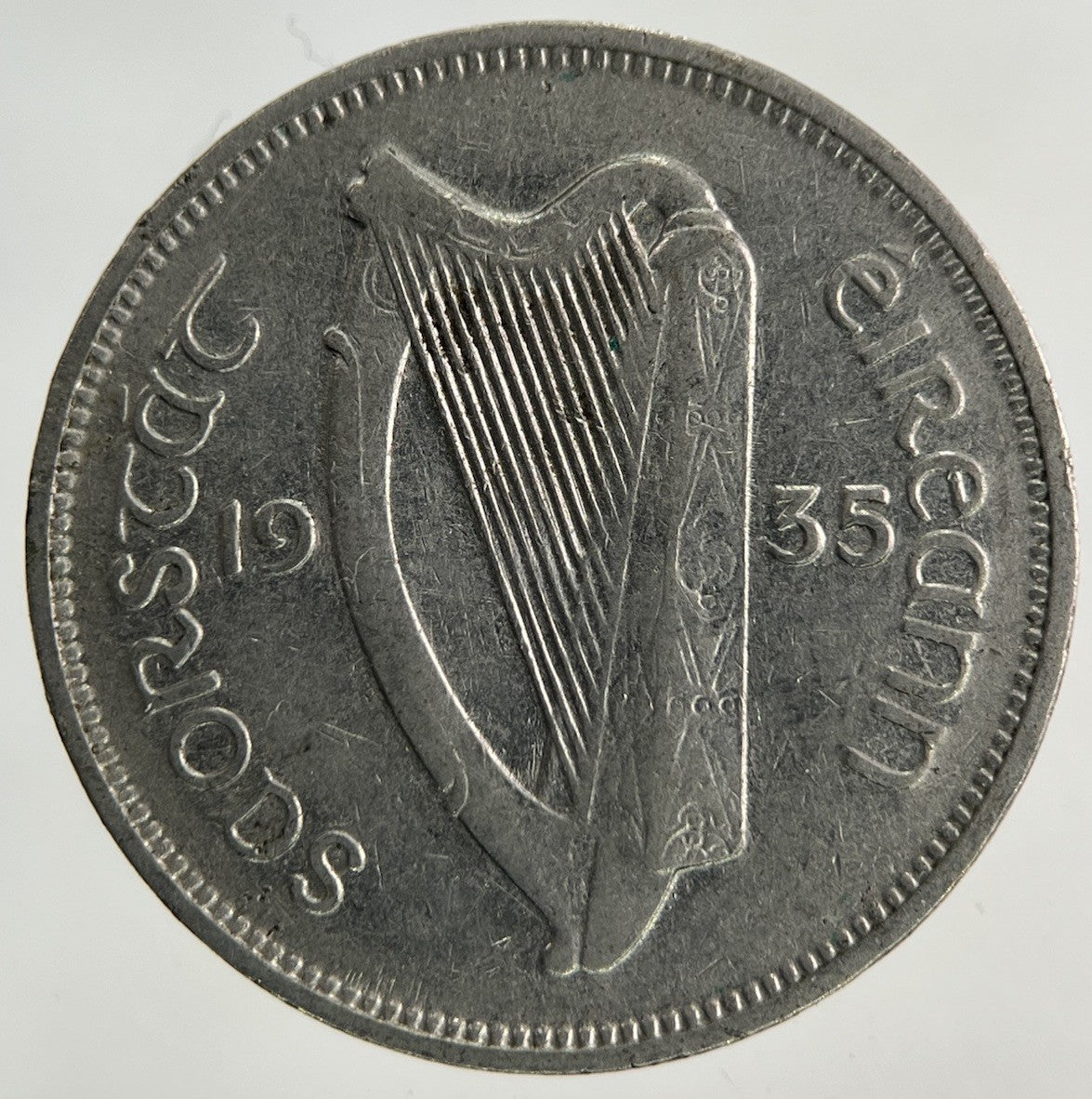 1935 Irish Sixpence Coin | Fine Collectable Grade
