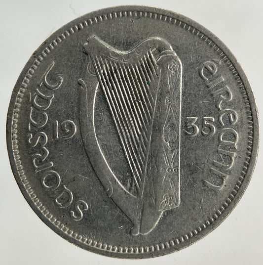 1935 Irish Sixpence Coin | Fine Collectable Grade