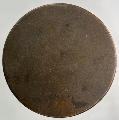 British Victoria One Penny Coin | Worn Grade