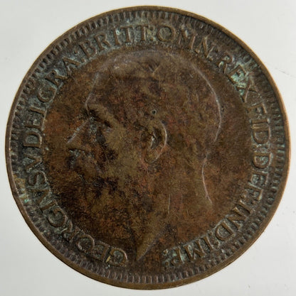 1933 George V Farthing Coin | Collectable Grade
