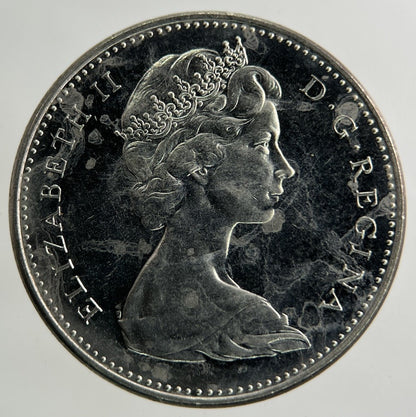 1965 Canada 5 Cents Coin | Very High Grade