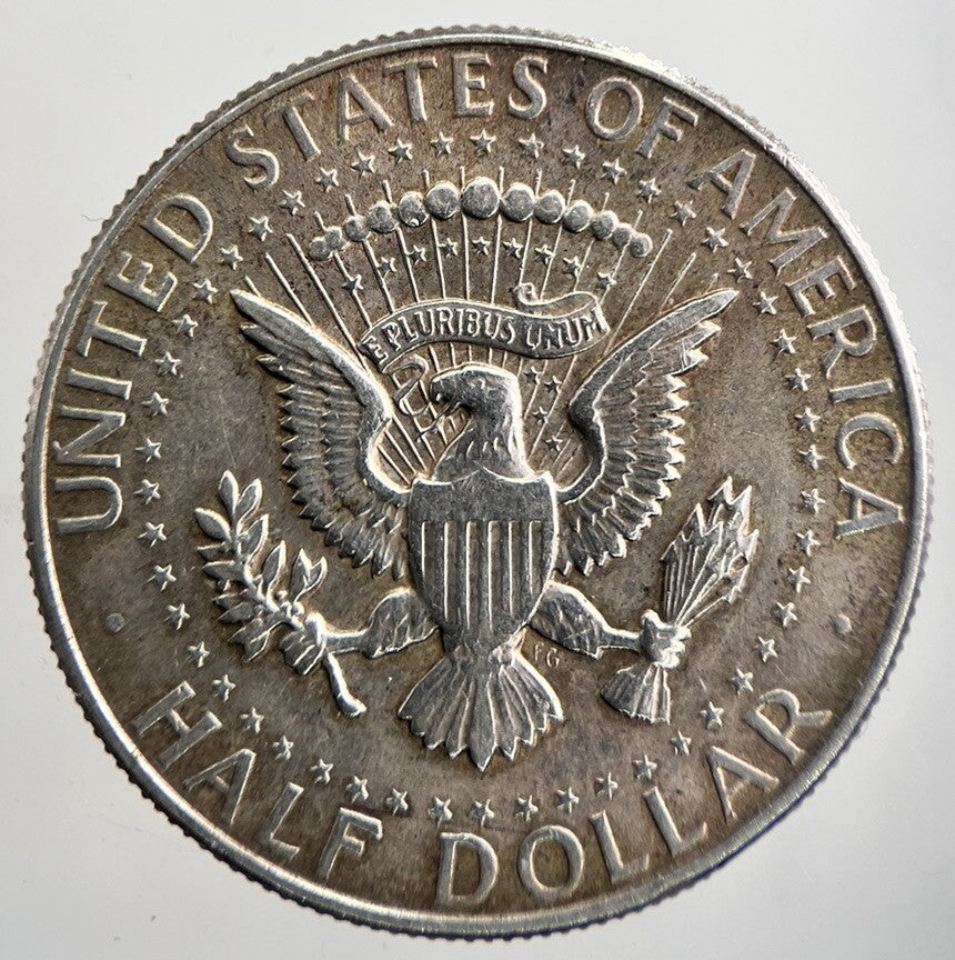 1965 US Kennedy Half Dollar Silver Coin | Fine Collectable Grade | a1207
