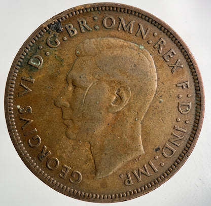 1940 George VI One Penny Coin | Fine Collectable Grade
