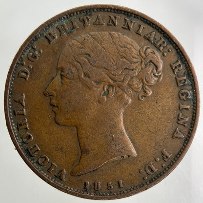 1851 Jersey 1/26 One Twenty Sixth Of A Shilling Coin | Very High Grade