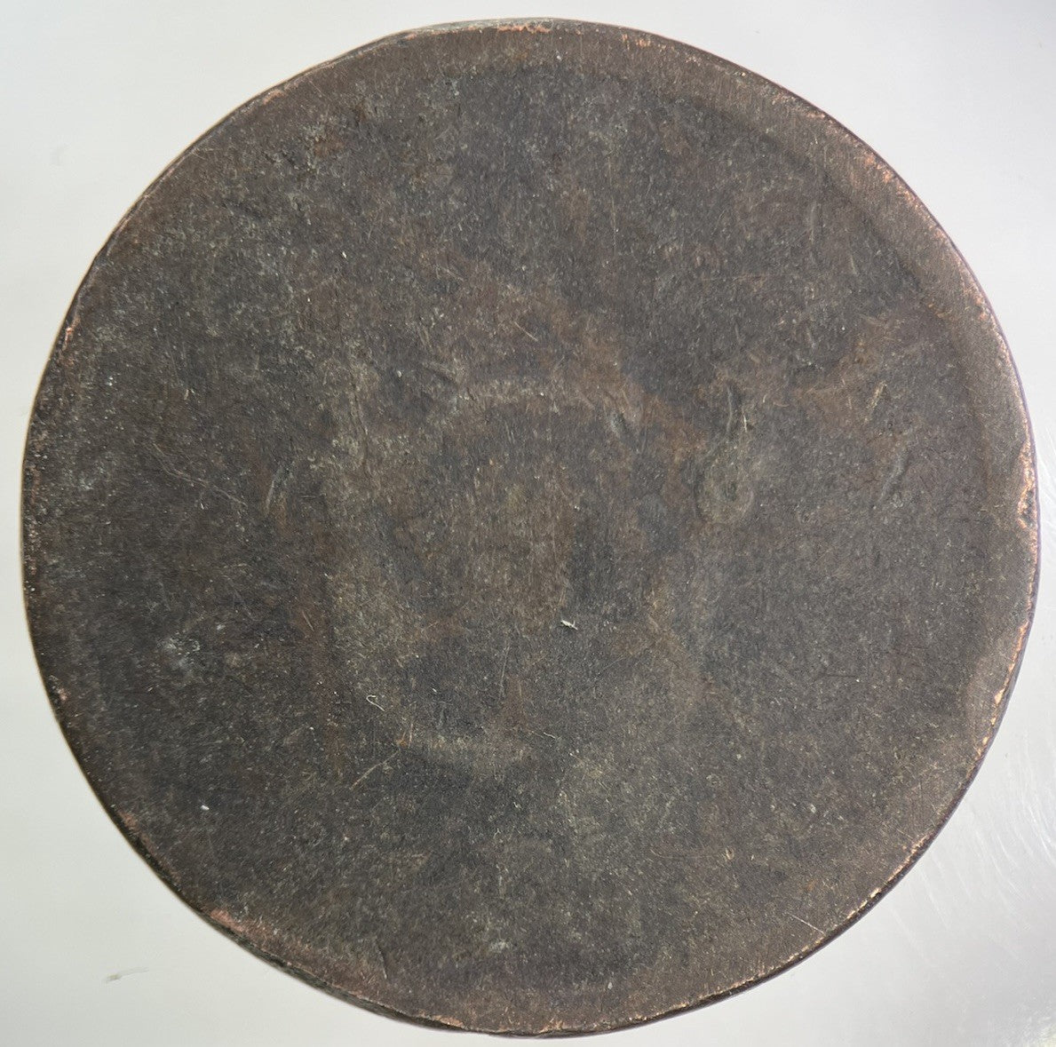Irish One Penny Coin | Worn Grade