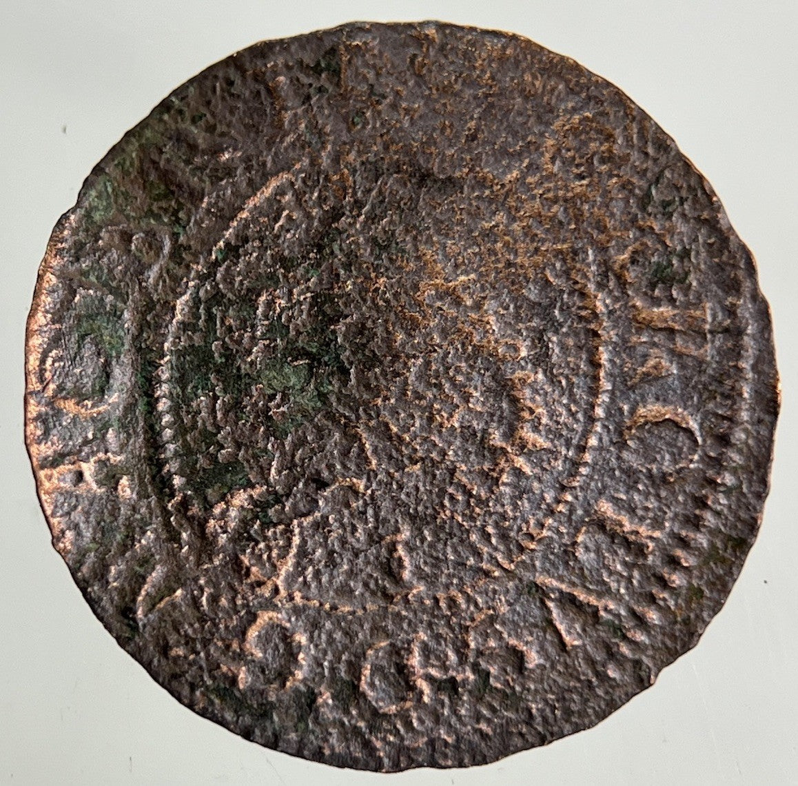 1625 - 34 Irish Harp Farthing Hammered Coin | Collectable Grade