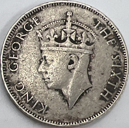 1950 One Rupee | Mauritius Coin | Fine Grade | a477