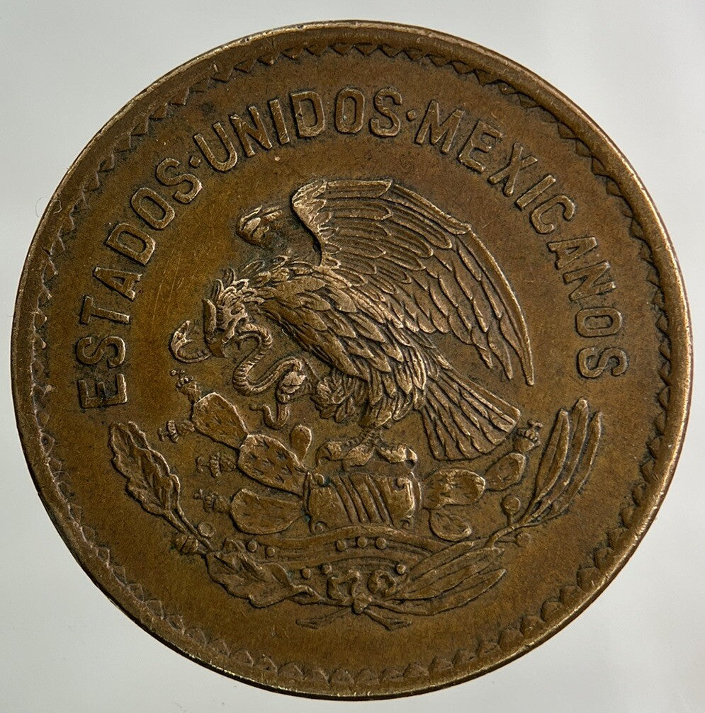 1951 Mexico 5 Cinco Centavos Coin | Very High Grade