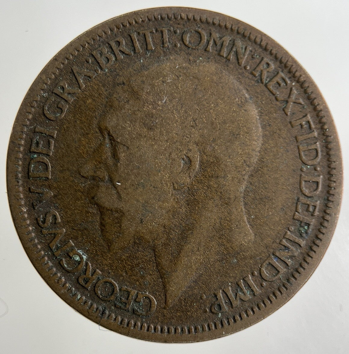 1926 George V Half - Penny Coin | Collectable Grade