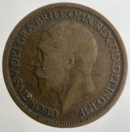 1926 George V Half - Penny Coin | Collectable Grade