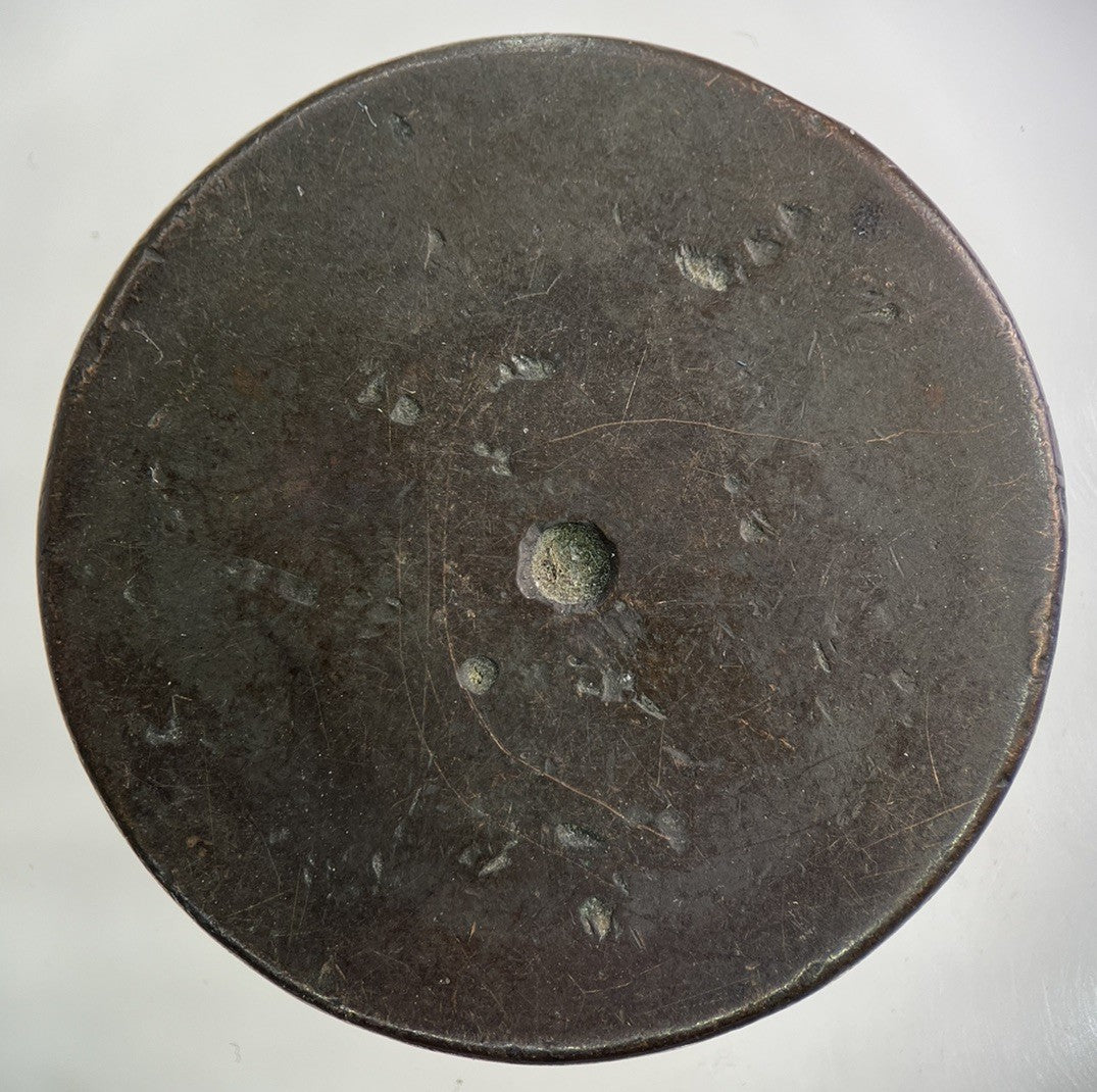 1797 George III 3rd Cartwheel One Penny Coin | Worn Grade