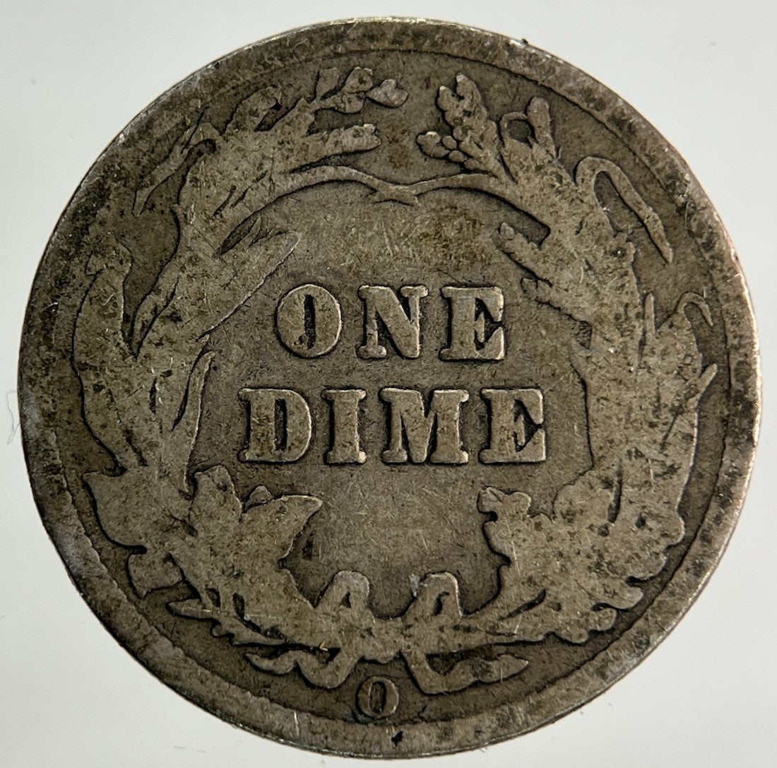 1909 - O US USA One Dime Silver Coin | Collectable Grade