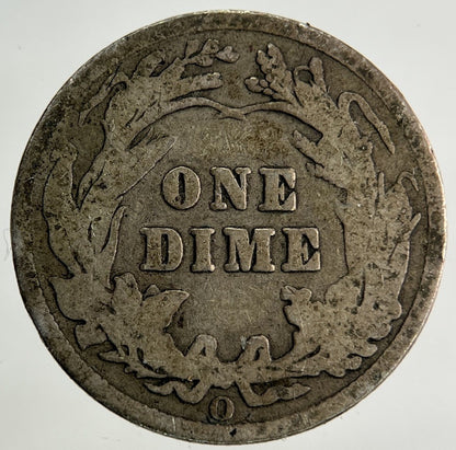 1909 - O US USA One Dime Silver Coin | Collectable Grade