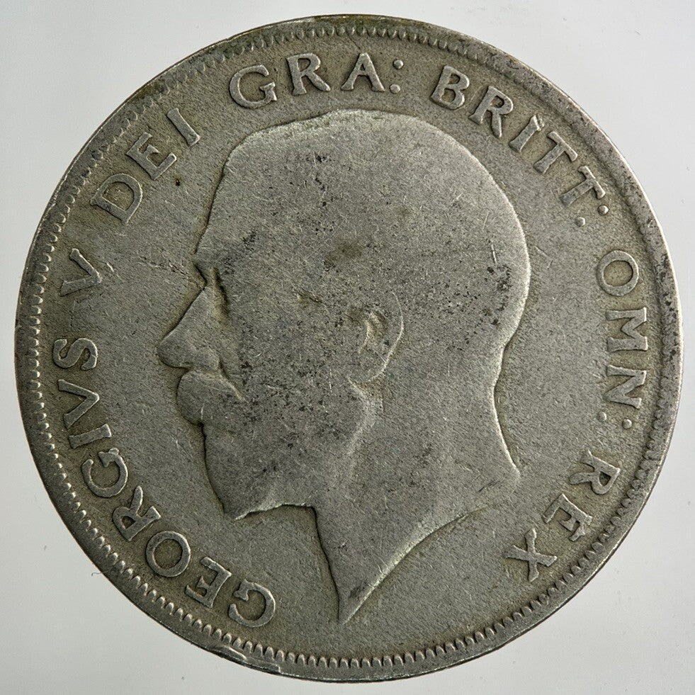 1922 George V Half - Crown Silver Coin | Collectable Grade
