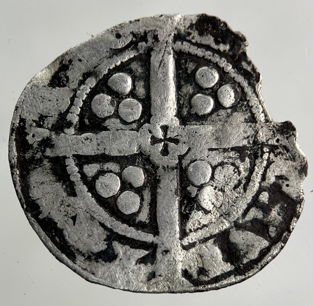 1377 - 99 Richard II 2nd York Mint Penny Hammered Silver Coin | Collectable Grade