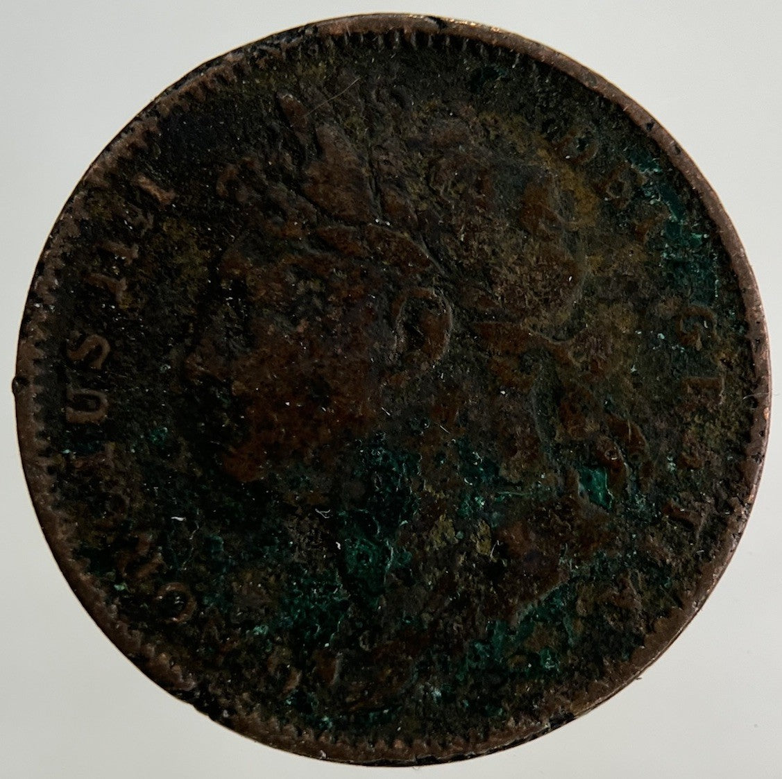 1823 George IV Farthing Coin | Collectable Grade