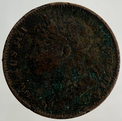1823 George IV Farthing Coin | Collectable Grade