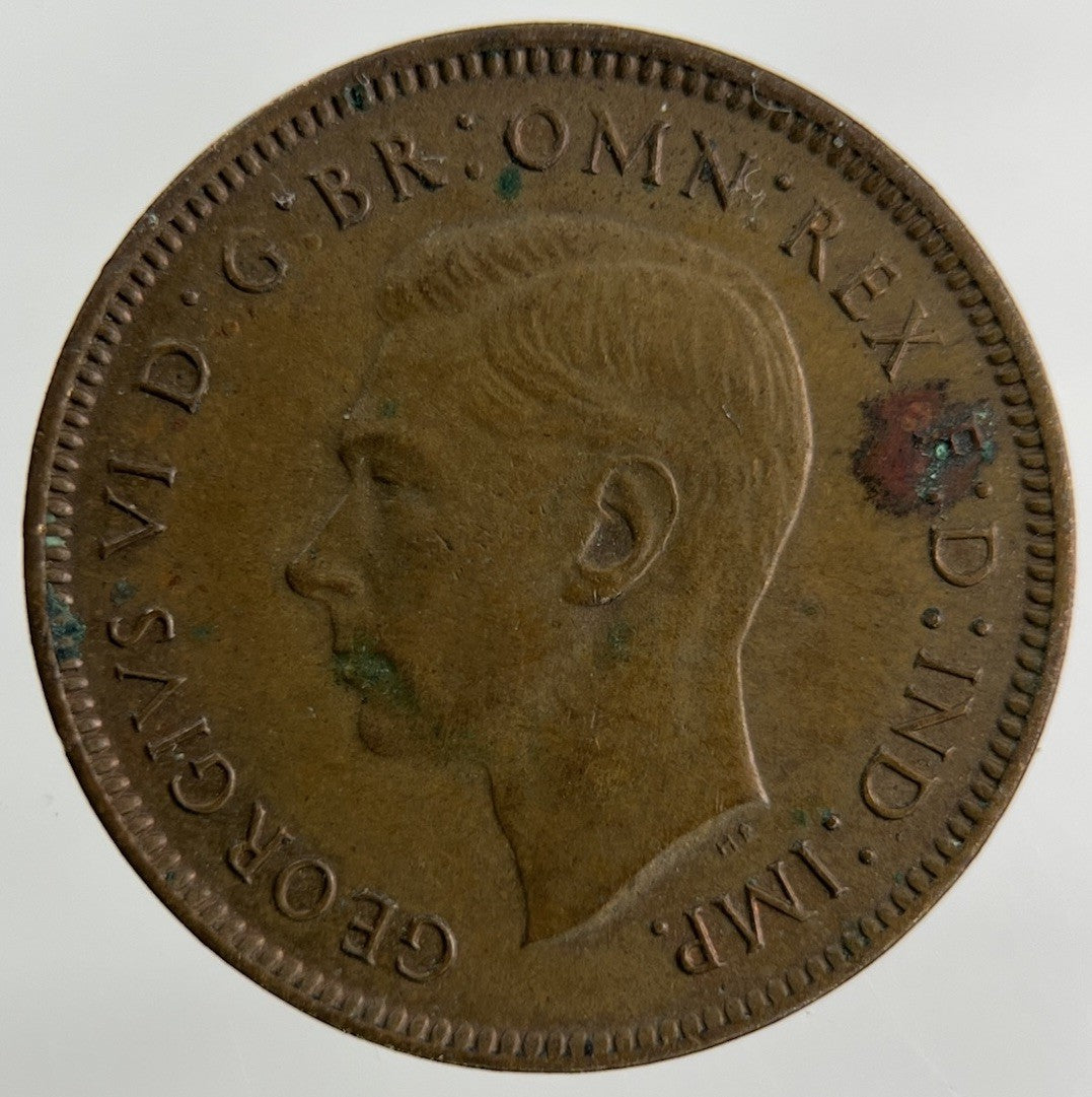 1942 George VI Wren Farthing Coin | Collectable Grade