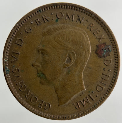 1942 George VI Wren Farthing Coin | Collectable Grade