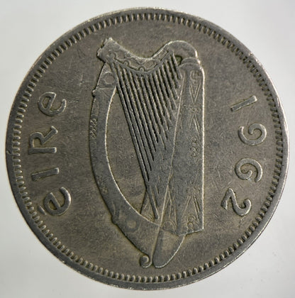 1962 Irish Ireland Florin Coin | Collectable Grade