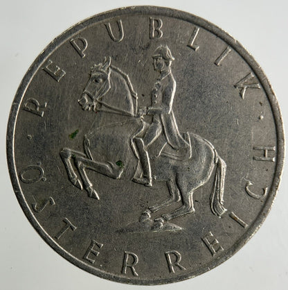 1970 Austria 5 Schilling Coin | Fine Collectable Grade