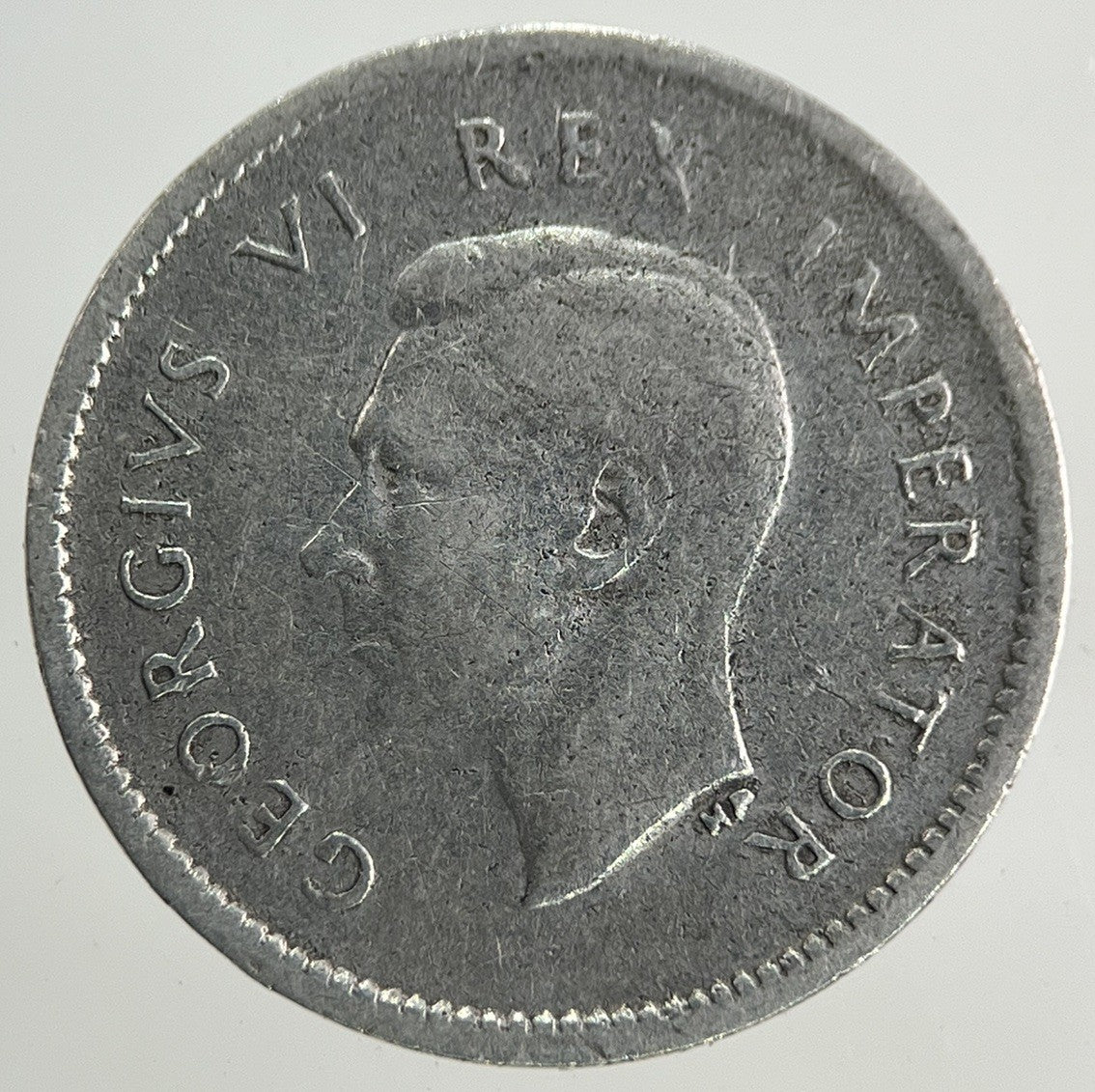 1937 South Africa Threepence Silver Coin | Fine Collectable Grade