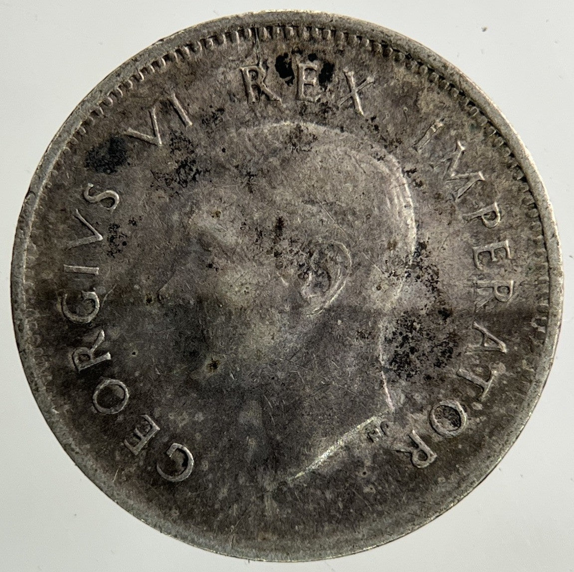 1940 South Africa Threepence Silver Coin | Fine Collectable Grade