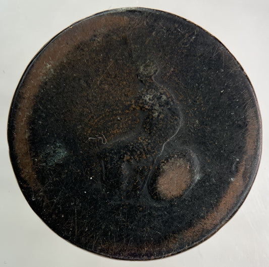 1799 George III 3rd Half - Penny Coin | Worn Grade