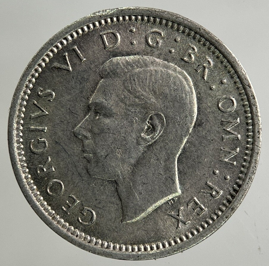 1940 George VI Threepence Silver Coin | Very High Grade