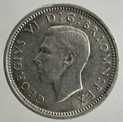 1940 George VI Threepence Silver Coin | Very High Grade