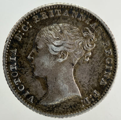 1846 Victoria Groat Four - Pence Silver Coin | Very High Grade