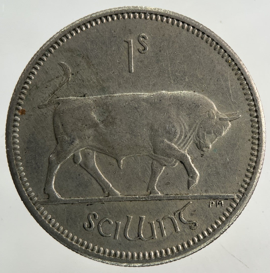 1964 Irish Shilling Coin | Fine Collectable Grade