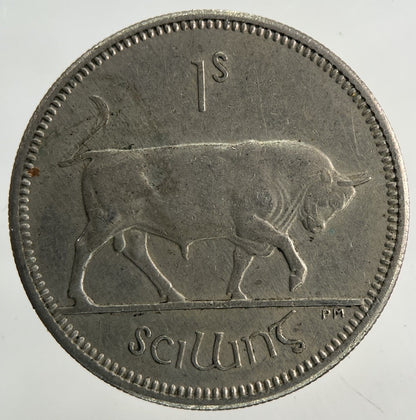 1964 Irish Shilling Coin | Fine Collectable Grade