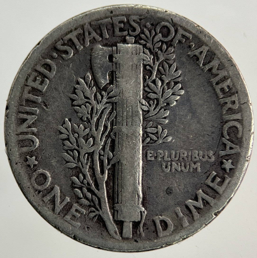 1941 US USA Mercury Dime Silver Coin | Collectable Grade