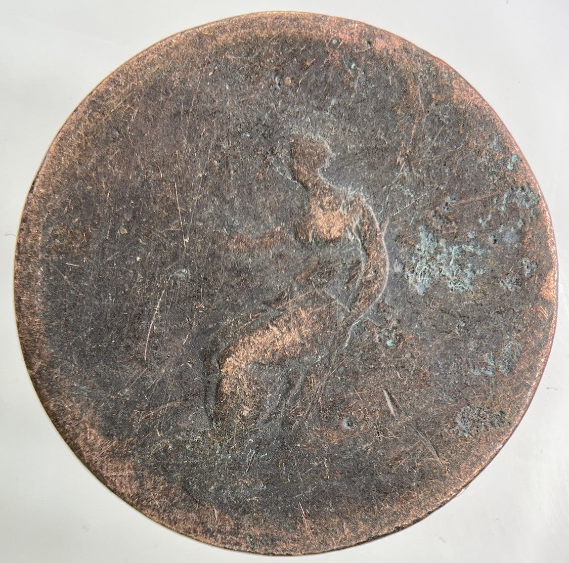 1806 George III 3rd Half - Penny Coin | Fair Grade