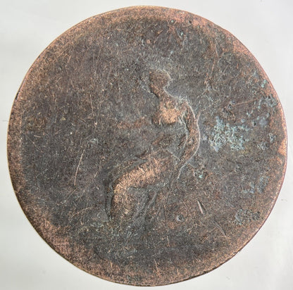 1806 George III 3rd Half - Penny Coin | Fair Grade